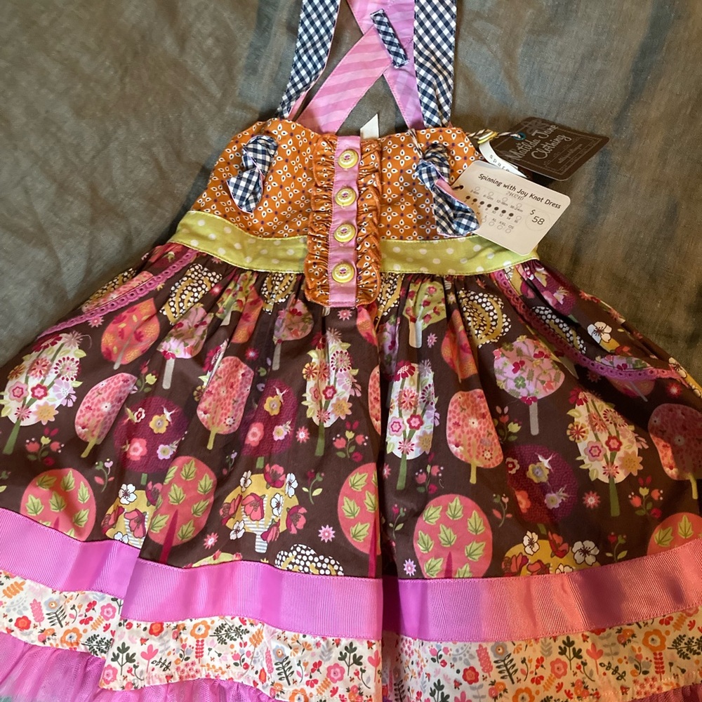 Matilda Jane Knot Dress Size 2
